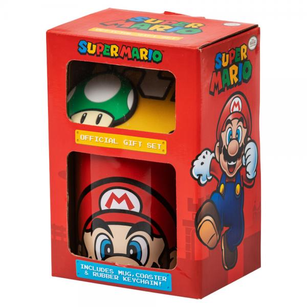 Super Mario Krus Gift Set