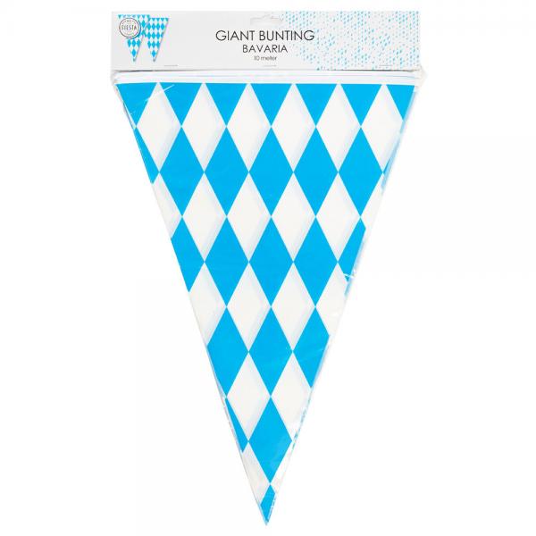 Oktoberfest Flagguirlande Stor