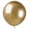 Store Runde Guld Chrome Balloner