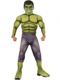 Hulk Kostume Muskler Børn