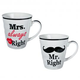 Mr Right & Mrs Always Right Krus