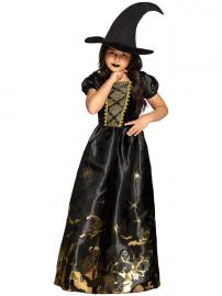 Spooky Witch Udklædning Børnekostume