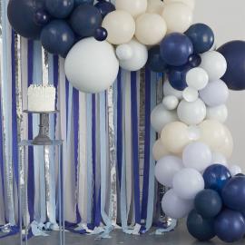 Ballonbue med Serpentine Mix It Up Blue