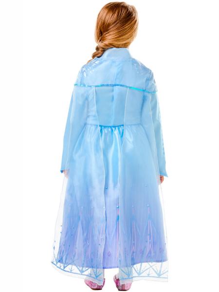 Frozen 2 Elsa Kostume Deluxe Brn