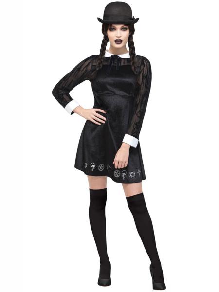Gothic School Girl Kostume