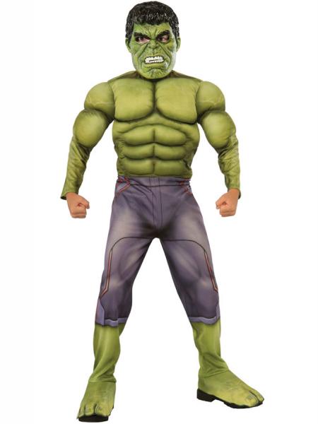 Hulk Kostume Muskler Brn