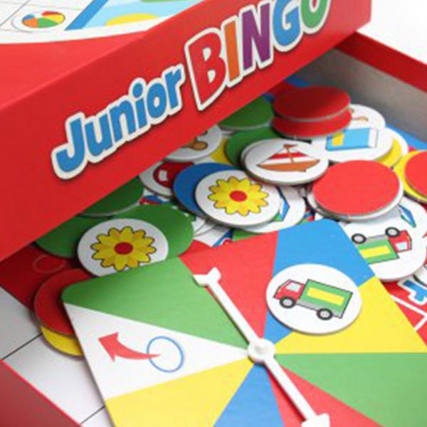 Junior Bingo Brnespil