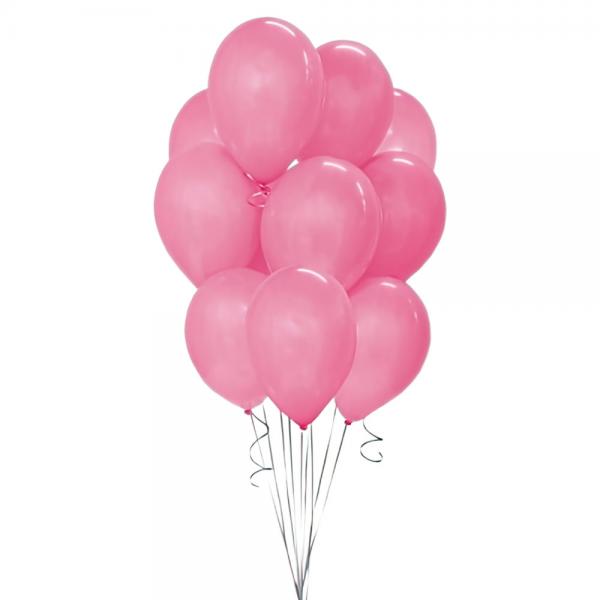 Latexballoner Pink