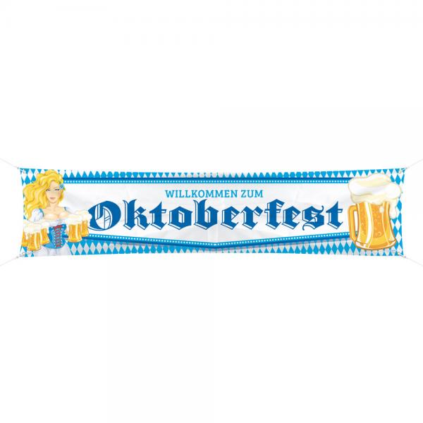 Oktoberfest Gade Banner