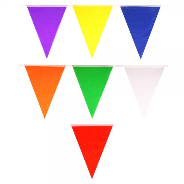 Flagguirlande Regnbuens Farver