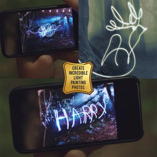 Lumos Wand Tryllestav med Lys Harry Potter