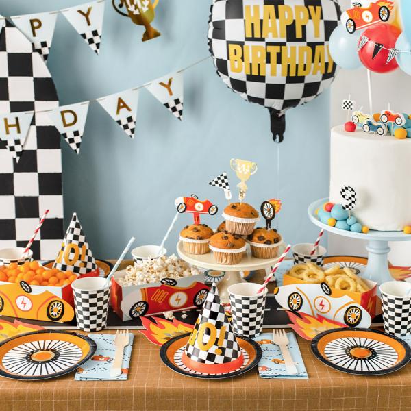 Cake Toppers Racing 4-pak