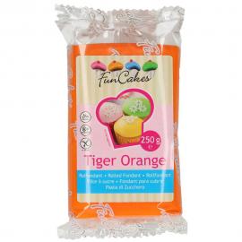 Fondant Tiger Orange 250g