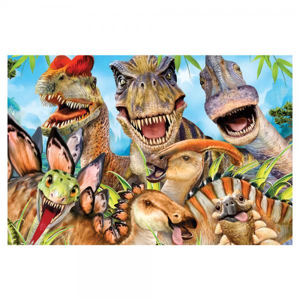 Dinosaur 3D Puslespil Selfie