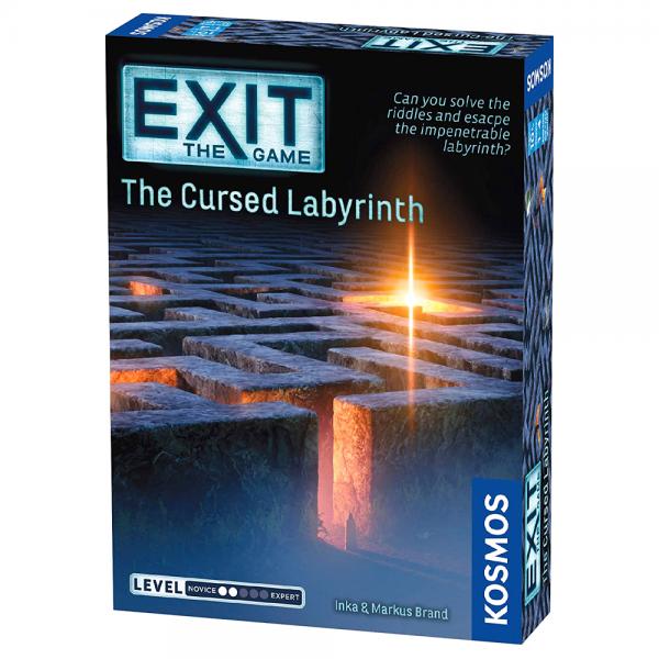 Exit The Cursed Labyrinth Spil