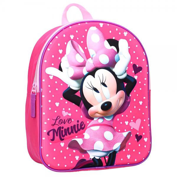 Minnie Mouse Strong Together 3D Rygsk Brn