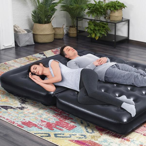 Oppustelig Sofa 5-i-1 med Luftpumpe Multi-Max