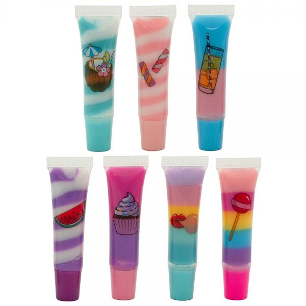 Lipgloss Candy 7-pak