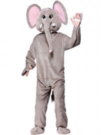 Elefant Kostume Maskot