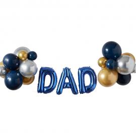 Ballonguirlande Luxe Best Dad Ever