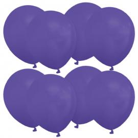 Lilla Miniballoner Purple 100-pak