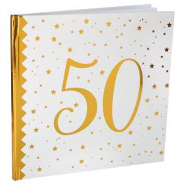 Gæstebog 50 År Stjerner
