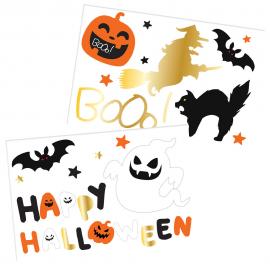 Halloween Vinduesstickers