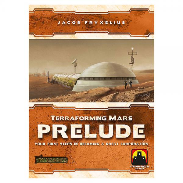 Terraforming Mars Prelude Spil Engelsk