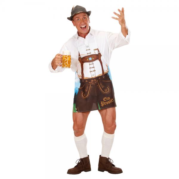 Oktoberfest Forklde Lederhosen