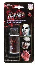 Face-On Falsk Blod