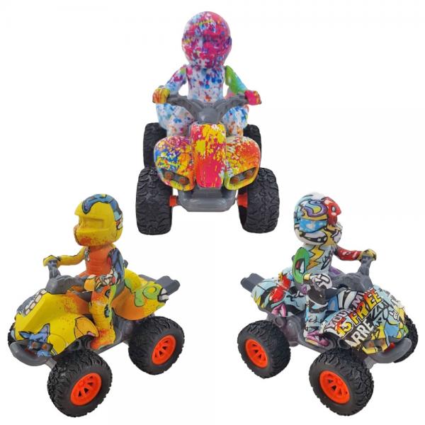 Quadbike Legetj Metal