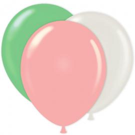 Balloner Combo Pastel Pink/Grøn/Hvid