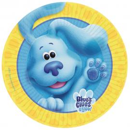 Blue's Clues Paptallerkener