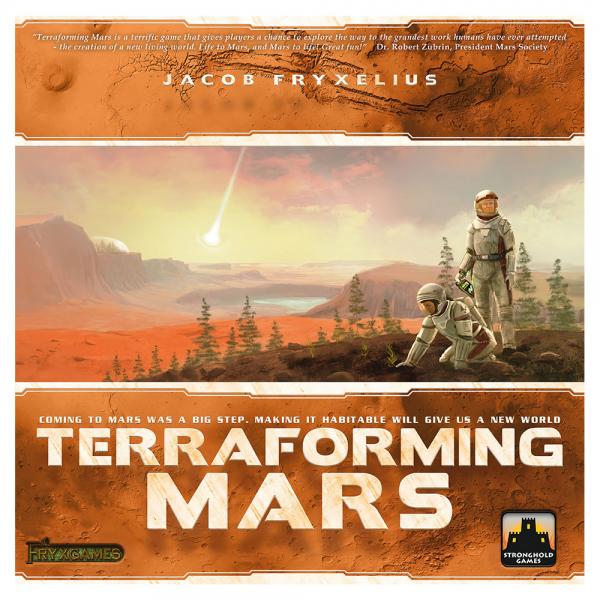 Terraforming Mars Spil Engelsk