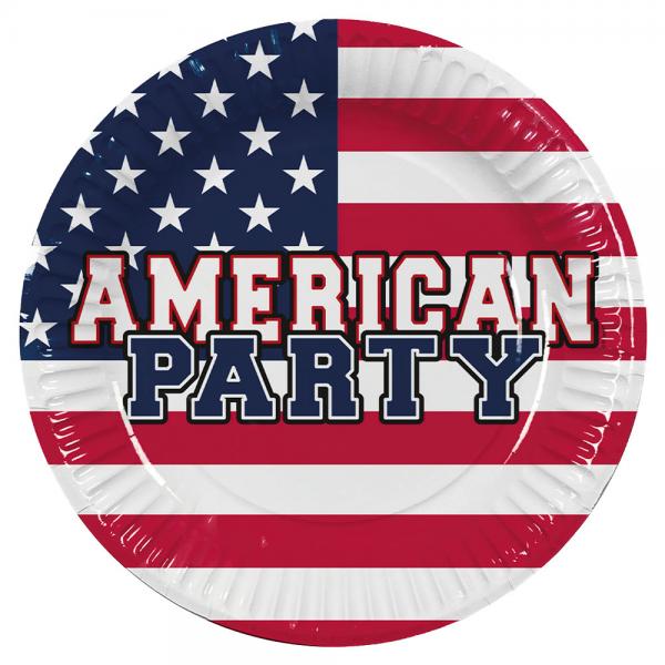American Party Paptallerkener