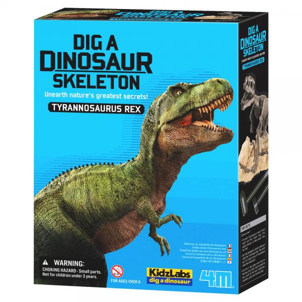 Dig a Dinosaur Skeleton Udgravningsst Tyrannosaurus Rex