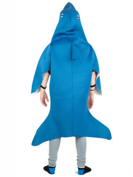 Shark Attack Haj Brnekostume