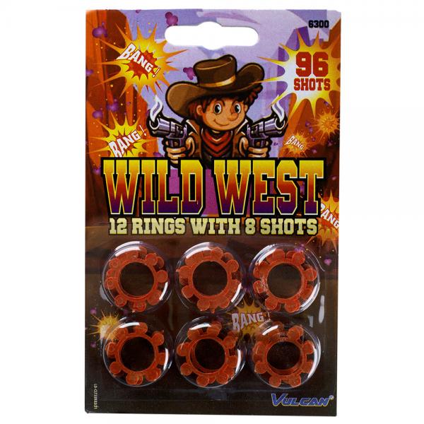 Knaldhtter Wild West 12-pak