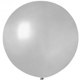 Kæmpeballon Sølv