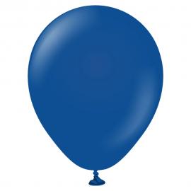 Blå Miniballoner Mørkeblå