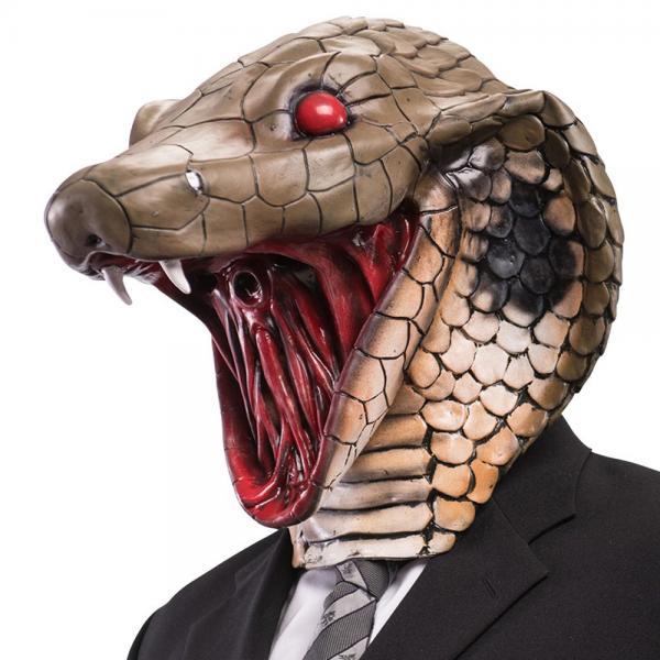 Slange Cobra Maske