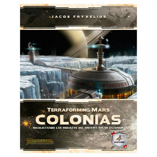 Terraforming Mars Colonies Spil Engelsk