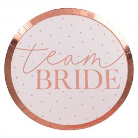 Team Bride Tallerkener