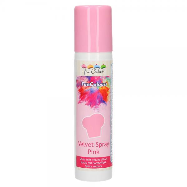 Spiselig Velvet Spray Pink