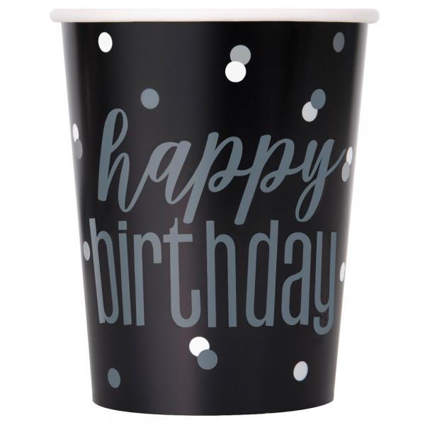 Happy Birthday Krus Sort & Gr
