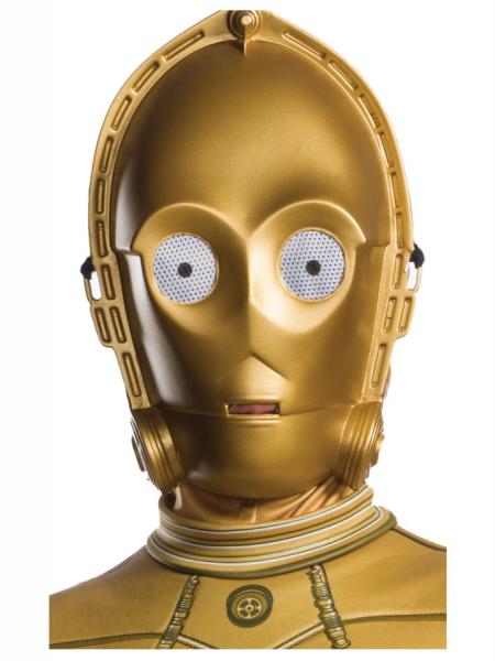Star Wars C-3PO Brnekostume