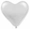 Hjerteballoner Hvide