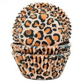 Muffinsformer Leopard
