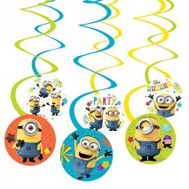 Grusomme Mig Hængende Swirls Minions