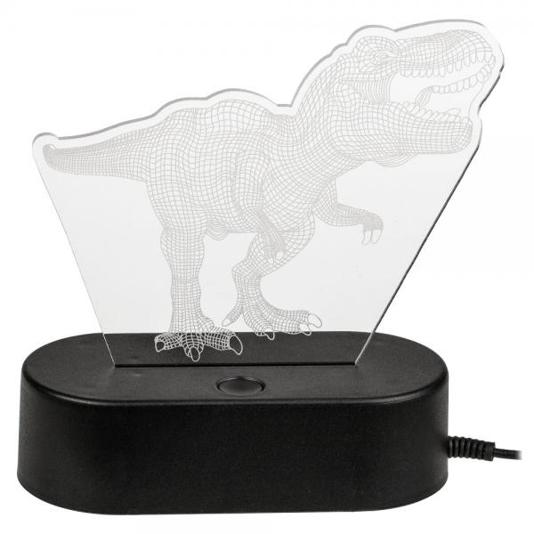 3D Dinosaur Lampe